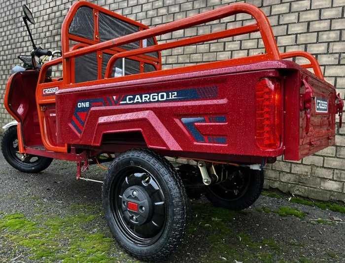 Електротрицикл Crosser CARGO 12 1000W 60V/32Ah