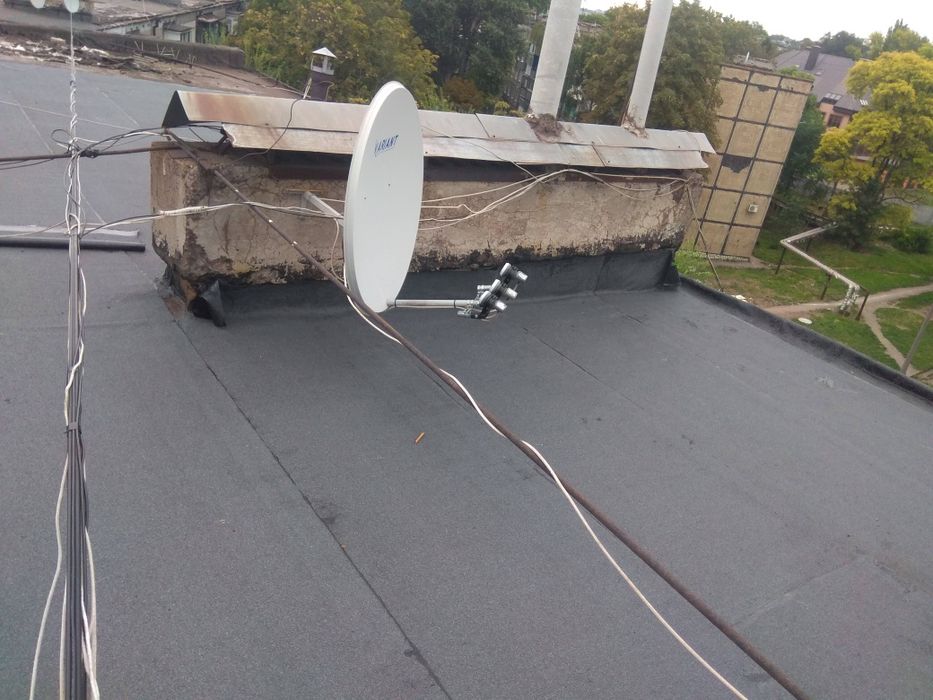 Кровля мягкая ,жёсткая