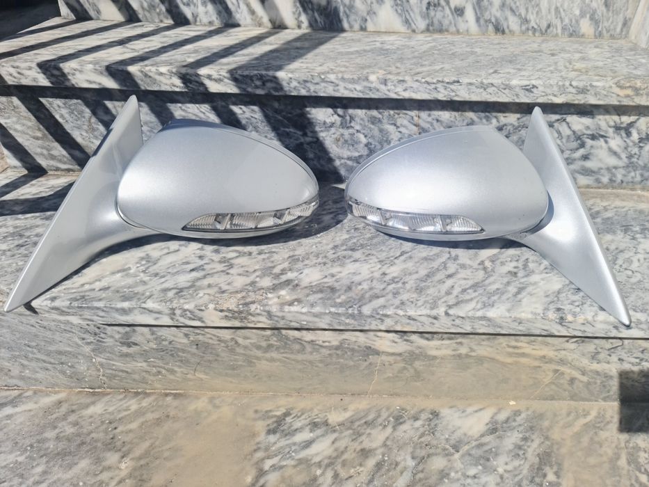 Mercedes cls retrovisores como novos