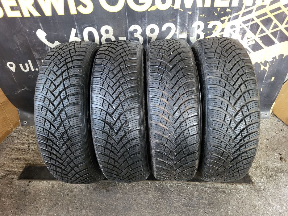 Opony zimowe 175/65/14 Hankook 24/25rok