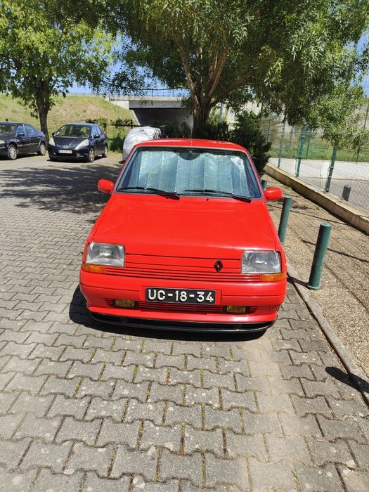 Renault 5 GTR 1989