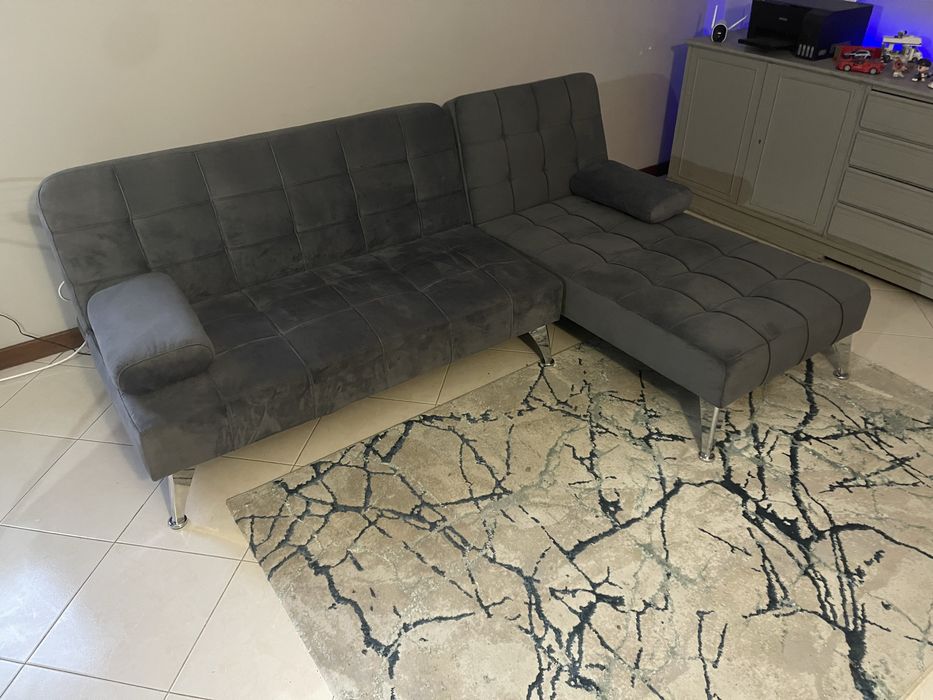 Sofá Cama Chaise Longue Keren XS 198cm