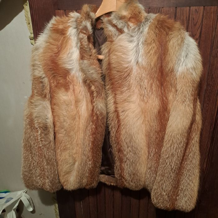 Futro naturalne z lisa