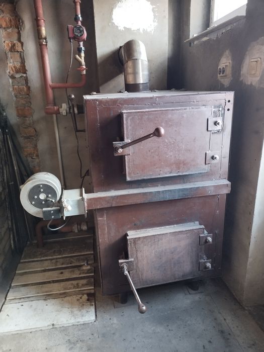 Котел саморобний