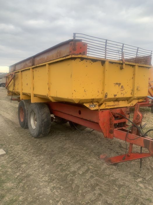 Przyczepa 12ton wywrotka tandem