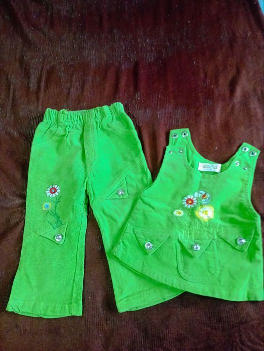 Костюмчик на 1-1.5 рік дівчинка
