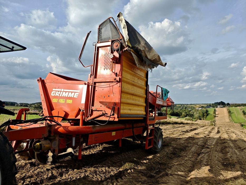 Kombajn do ziemniaków grimme se 70-20 7020 kverneland Unia Anna wuhlmaus