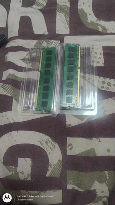 Оперативная Память DDR3 1600 (2x8)