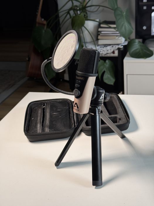 Apogee HypeMic MC - microfon usb z compresorem