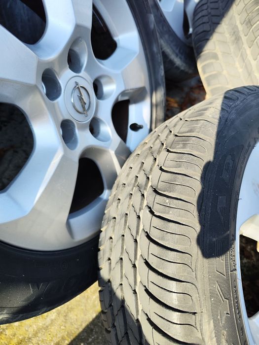 Koła alufelgi Opel  Astra r16