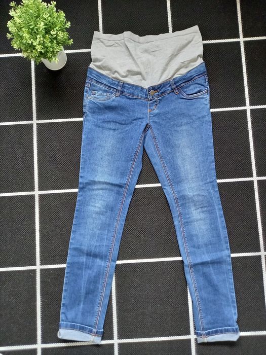 Spodnie ciążowe jeansy Mamalicious 30/32 M