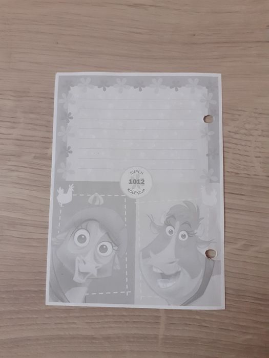 Karteczka do segregatora A6 Rogate Ranczo