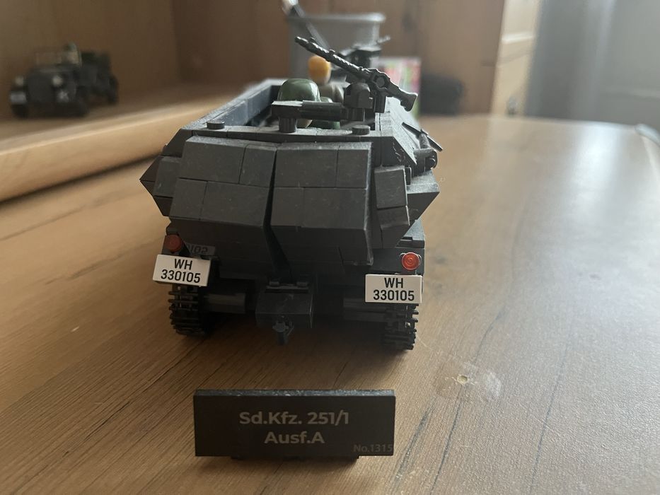Cobi Klocki Figurki Sd.Kfz.251/1