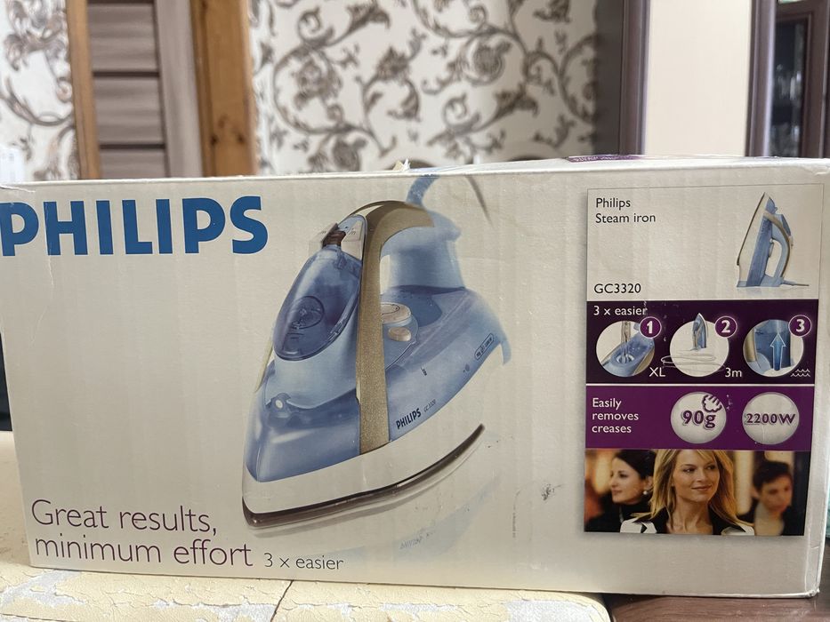 парова праска Philips EasyCare GC3320