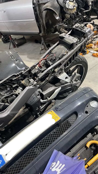 Mota honda nsr 125 pecas