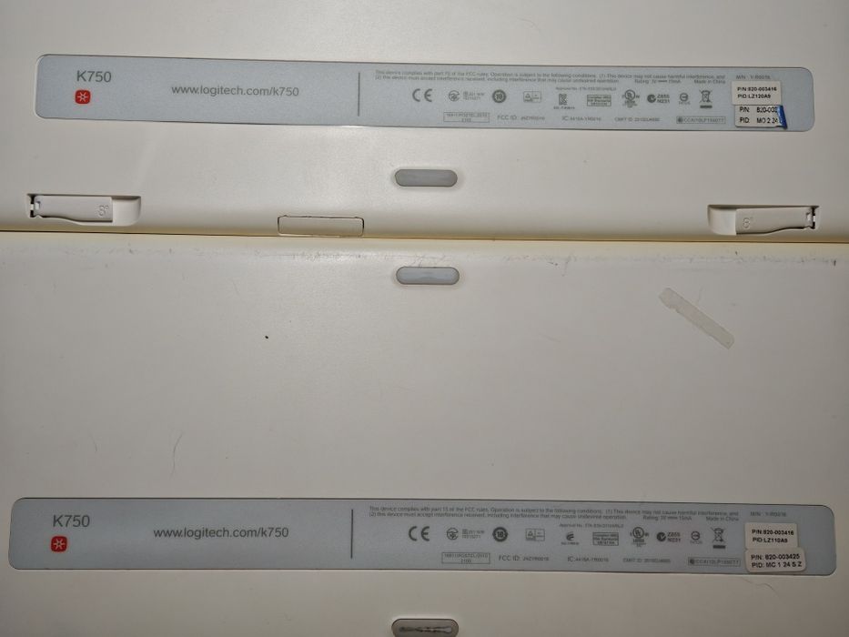 2 Teclados Logitech K750