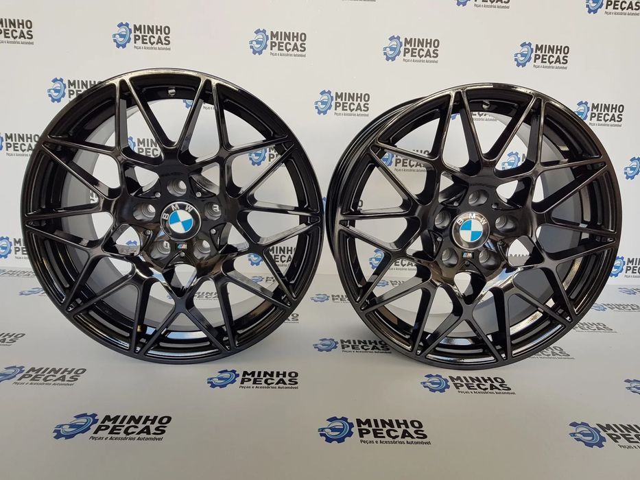 Jantes BMW (M4) GTS em 18 Preto Brilho