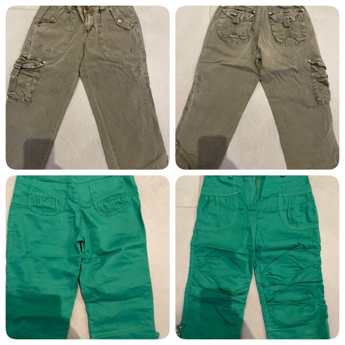 Zestaw ubrań - dziewczynka 134/140