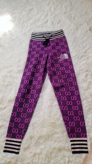 Cudny dres Gucci The North Face roz S Polecam PROMOCJA!