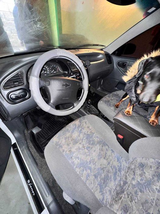 Ланос Шевроле в отличном техническом состоянии