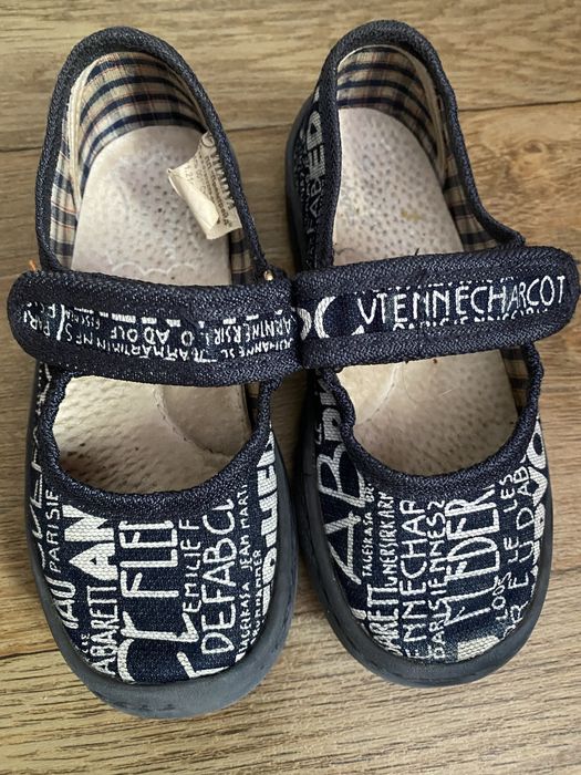 Тапочки черевички сандалі ортопедичні для садочка