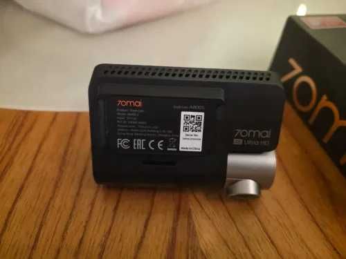 Câmera veiculo 70 mai Dash Cam A800S + Rear Cam Set 4K Ultra HD Video.