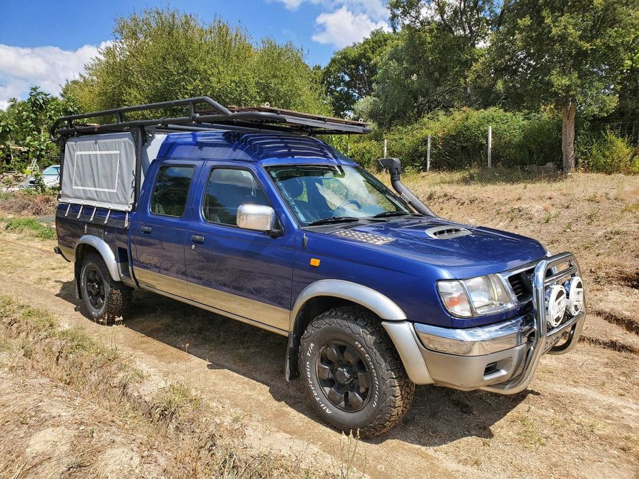Nissan Navara D22 4x4 Double Cab — 2000 — 2.5 TD Diesel