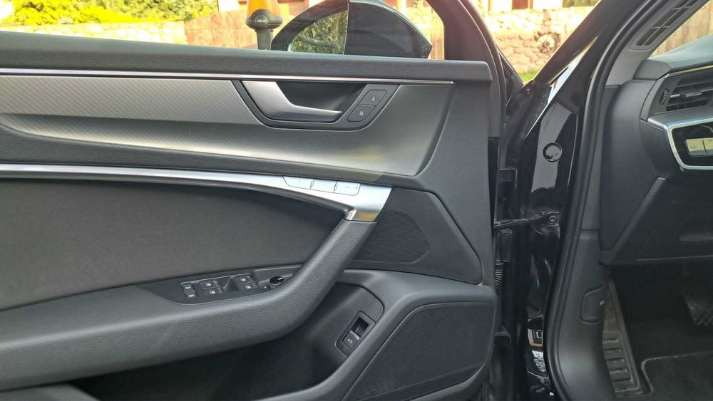 Eleganckie Audi A6C8 AVANT 12.2021 z gwarancją. Faktura VAT 23%