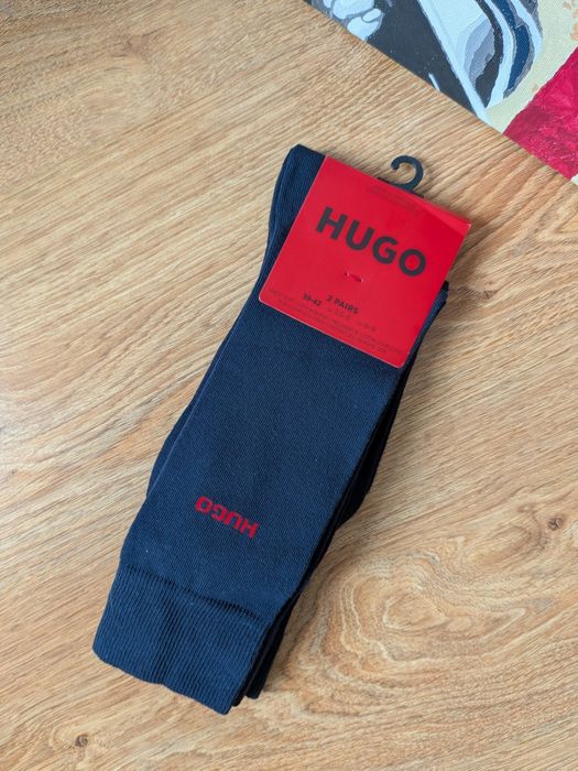 Набір шкарпеток Hugo Boss (2 пари) розмір 39-42 оригінал