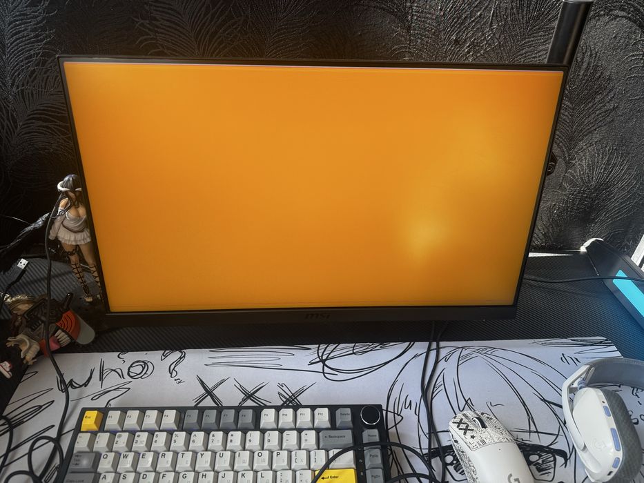 Продам монитор msi, ЕСТЬ ДЕФЕКТЫ!