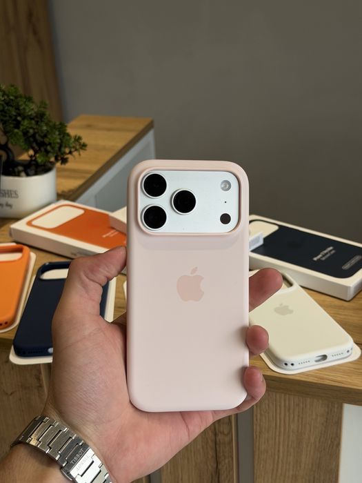 Чохли під оригінал Silicone Case with MagSafe