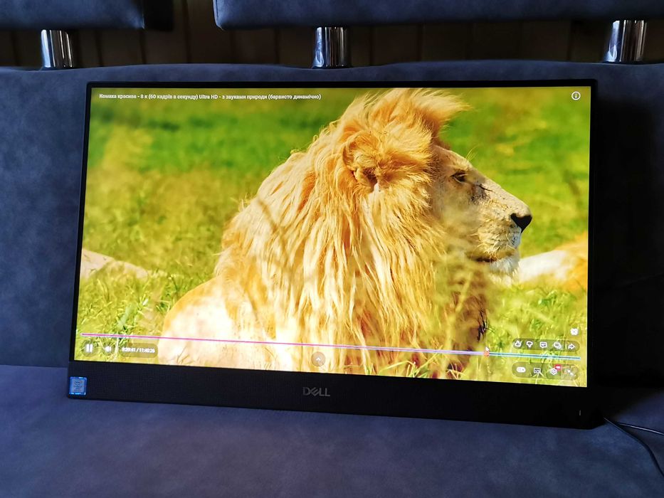 Моноблок пк 23.8" Dell OptiPlex 7460 AIO intel i7-8700 12ядер 8/240gb Win11