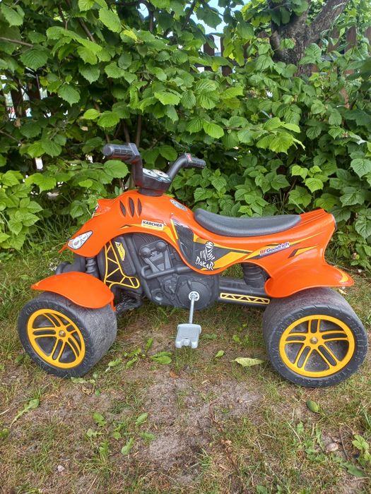 Quad kład rowerek jeździk pchacz pedały chłopiec dziewczynka prezent 2