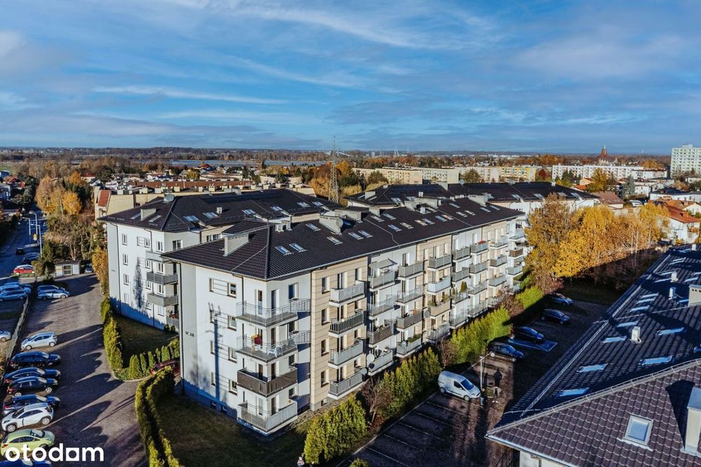 Komfortowe mieszkanie 3 pokojowe, ze świetnym dojazdem do S1