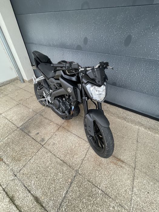 Yamaha MT-125 de 2019