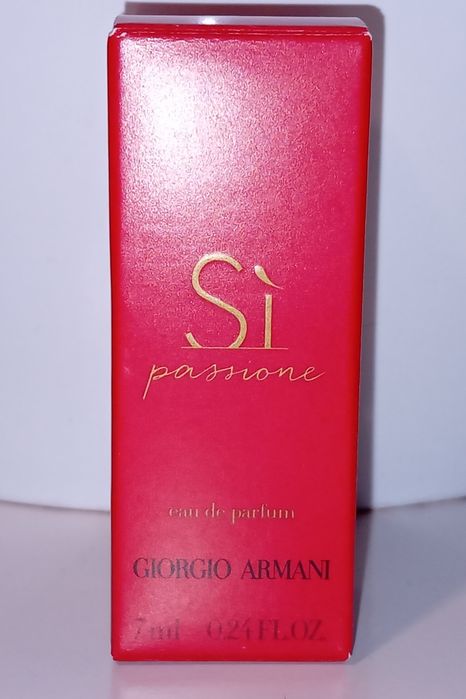 Giorgio Armani Si Passione damska woda perfumowana