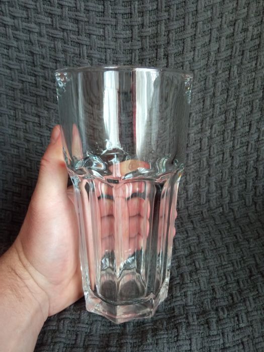 Кухоль, большой стеклянный стакан 600 мл