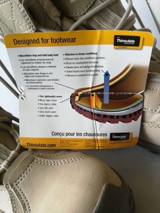 Buty zimowe ocieplane 3M r. 36 i 1/3 nowe!