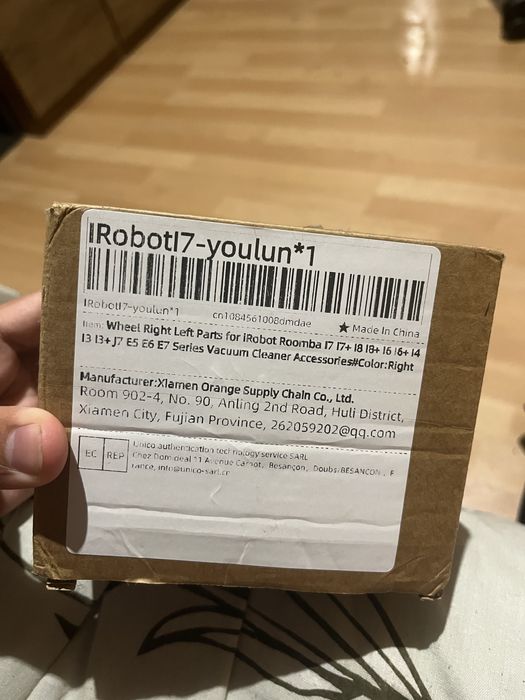 Módulo de Roda Direita p/ iRobot Roomba (Séries i, e, j) – Novo