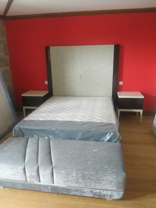 Quarto completo, mobília MAB