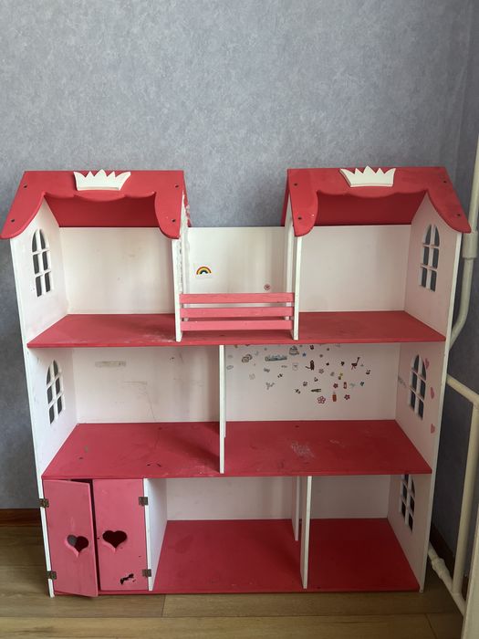 Домик для кукол (для барби)