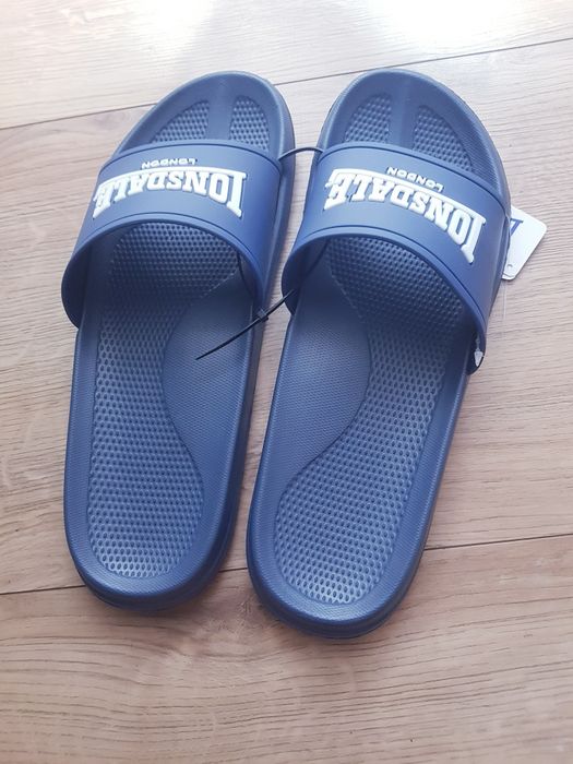 Nowe klapki męskie marki Lonsdale London rozmiar