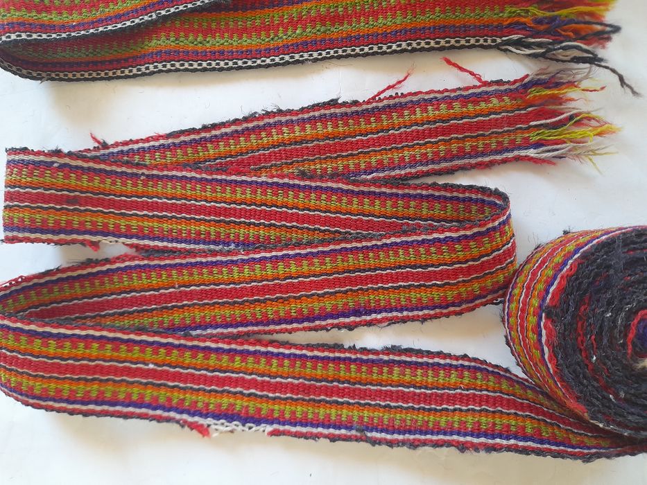 Крайка, пояс жіночій старовинний