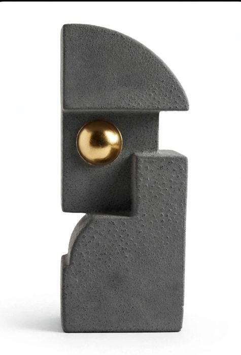 Apara-livros L'OBJET Cubisme One - Original com carimbo