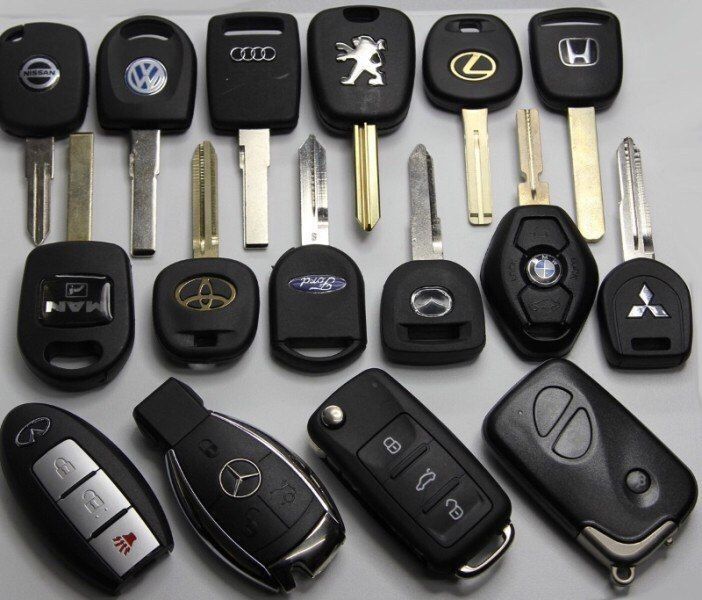 Виготовлення автомобільних ключів всіх видів відкриття та ремонт замкі
