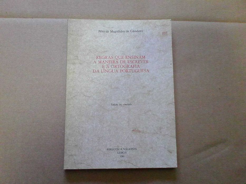 Regras que Ensinam a Maneira de Escrever e a Ortografia