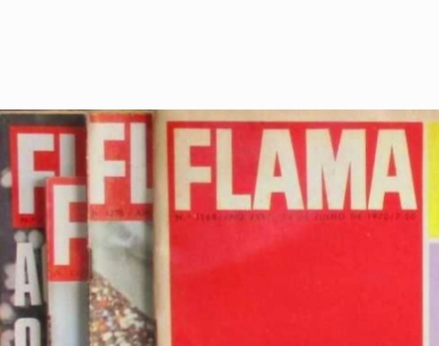 57 Revista FLAMA - Edições de 1962/64 e 65 e 67/68