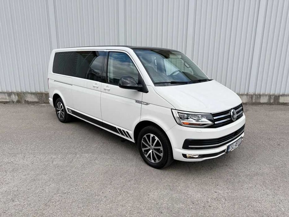 Бампер Volkswagen T6 Caravelle (2016-2024) розборка запчастини