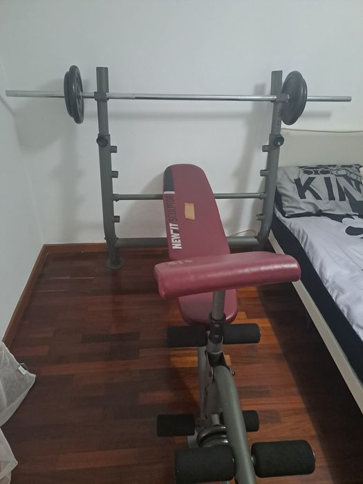 Maquina de pesos