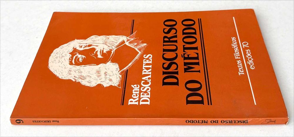 René Descartes, DISCURSO DO MÉTODO. Textos Filosóficos/ Edições 70, Lisboa, 1986. Em muito bom estado geral.